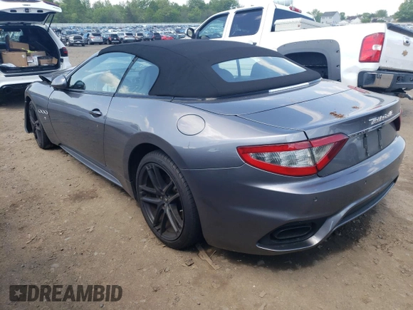 2019 Maserati GranTurismo Sport с VIN ZAM45VMA5K0314423, выставлен на аукционе Copart как лот 54084564 с пробегом Не указан миль и . История ставок и продаж доступна на DreamBid. Изображение 2.