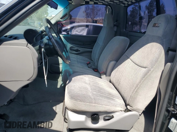 1998 Ford F-150 with VIN 1FTYF1764WNC18357, listed as a Copart auction lot 62138625 with 144,879 mi miles and Salvage title. Bid and sale history available at DreamBid. Image 10.