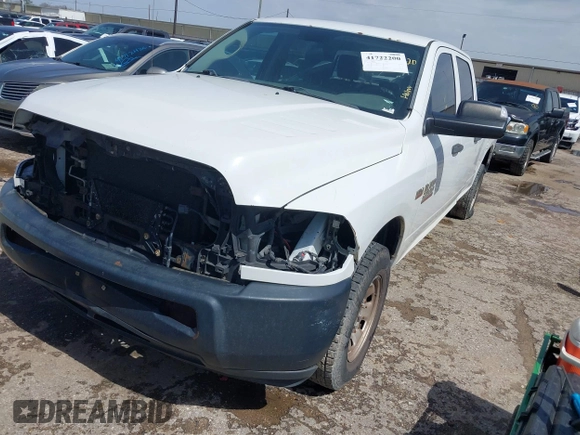 2014 Ram 2500 Tradesman with VIN 3C6UR4HJ8EG301296, listed as a IAAI auction lot 41722200 with 176,464 mi miles. Bid and sale history available at carsss.com. Image 17.