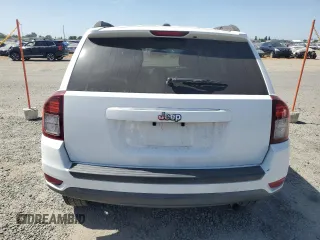 2016 Jeep Compass Sport с VIN 1C4NJCBAXGD525774, выставлен на аукционе Copart как лот 58432815 с пробегом 129 430 миль миль и Списание • Salvage title. История ставок и продаж доступна на DreamBid. Изображение 6.