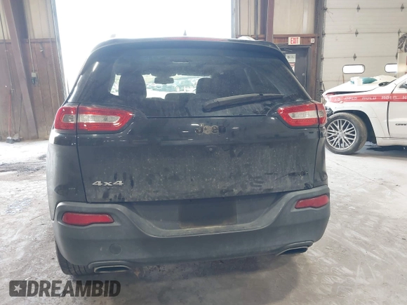 2016 Jeep Cherokee Latitude z VIN 1C4PJMCS3GW241848, wystawiony jako IAAI lot #42085623 z przebiegiem 95 477 mil mil oraz . Historia ofert i sprzedaży dostępna na DreamBid. Obrazek 17.