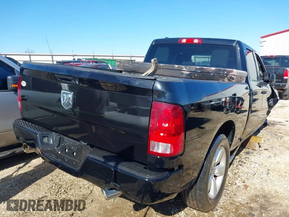 2014 Ram 1500 Express with VIN 1C6RR6FTXES278912, listed as a IAAI auction lot 41694746 with 140,356 mi miles and . Bid and sale history available at DreamBid. Image 4.