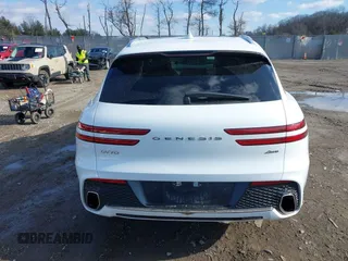 2023 Genesis GV70 2.5T with VIN KMUMADTB9PU116204, listed as a IAAI auction lot 41538174 with 19,950 mi miles. Bid and sale history available at carsss.com. Image 16.