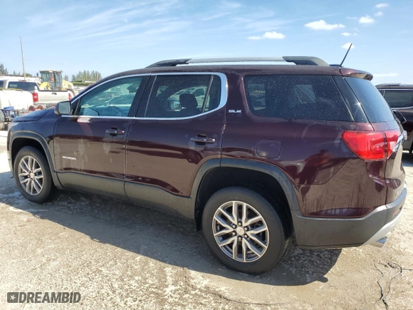 2017 GMC Acadia SLE with VIN 1GKKNSLS7HZ304859, listed as a Copart auction lot 43439605 with 79,359 mi miles and Salvage Title. Bid and sale history available at carsss.com. Image 2.