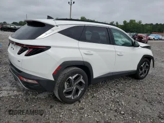 2023 Hyundai Tucson Limited with VIN 5NMJECAEXPH201688, listed as a Copart auction lot 56013095 with 36,018 mi miles and Salvage title. Bid and sale history available at DreamBid. Image 3.