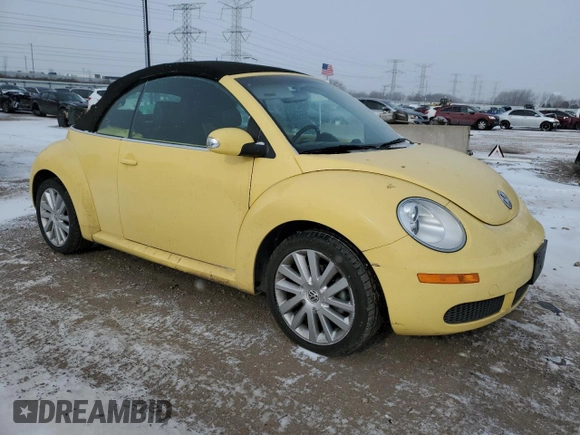 2008 Volkswagen Beetle SE с VIN 3VWRF31Y38M420644, выставлен на аукционе Copart как лот 89115625 с пробегом 77 711 миль миль и Списание • Salvage title. История ставок и продаж доступна на DreamBid. Изображение 4.