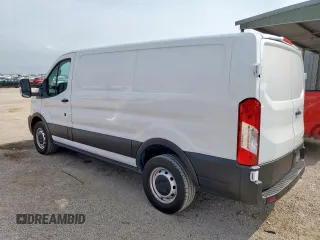 2020 Ford Transit Cargo with VIN 1FTBR1Y86LKB56275, listed as a Copart auction lot 55617175 with 122,116 mi miles and Clean title. Bid and sale history available at DreamBid. Image 2.