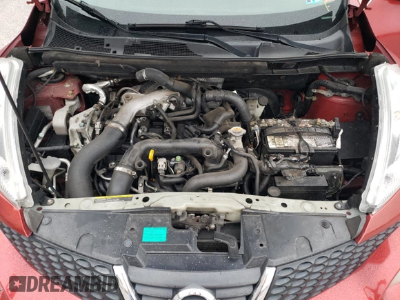 2012 Nissan Juke SV with VIN JN8AF5MR6CT106906, listed as a Copart auction lot 72435394 with 167,292 mi miles and Salvage Title. Bid and sale history available at carsss.com. Image 12.