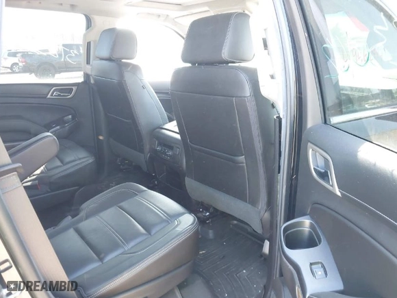 2018 GMC Yukon Denali with VIN 1GKS2CKJ3JR281853, listed as a IAAI auction lot 41946294 with 125,622 mi miles. Bid and sale history available at carsss.com. Image 8.