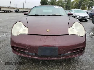 2004 Porsche 911 Carrera with VIN WP0CA29904S651355, listed as a Copart auction lot 45043895 with 204,295 mi miles and Clean Title. Bid and sale history available at carsss.com. Image 5.