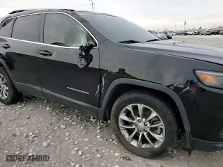 2019 Jeep Cherokee Altitude with VIN 1C4PJLLB8KD206964, listed as a Copart auction lot 82143954 with 41,489 mi miles and Clean Title. Bid and sale history available at carsss.com. Image 12.