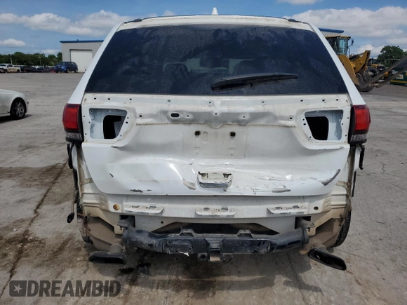 2015 Jeep Grand Cherokee Overland z VIN 1C4RJFCG2FC159481, wystawiony jako Copart lot #58328665 z przebiegiem 114 719 mil mil oraz Szkoda całkowita • Salvage title. Historia ofert i sprzedaży dostępna na DreamBid. Obrazek 6.