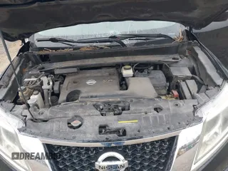 2013 Nissan Pathfinder SV with VIN 5N1AR2MM5DC646315, listed as a IAAI auction lot 41866616 with 150,978 mi miles. Bid and sale history available at carsss.com. Image 10.