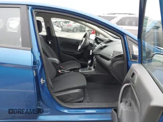 2019 Ford Fiesta SE with VIN 3FADP4BJ5KM116889, listed as a IAAI auction lot 41962192 with 15,682 mi miles. Bid and sale history available at carsss.com. Image 5.