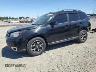 2017 Subaru Forester Touring with VIN JF2SJGWCXHH805812, listed as a Copart auction lot 61081795 with 99,017 mi miles and Salvage title. Bid and sale history available at DreamBid. Image 1.