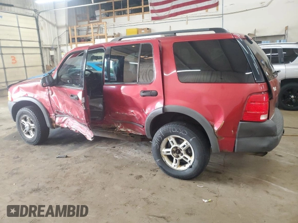2004 Ford Explorer XLS z VIN 1FMZU72KX4ZB23773, wystawiony jako Copart lot #57514435 z przebiegiem 205 557 mil mil oraz Szkoda całkowita • Salvage title. Historia ofert i sprzedaży dostępna na DreamBid. Obrazek 2.