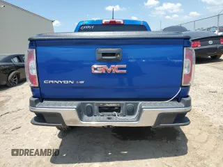 2020 GMC Canyon 2WD with VIN 1GTG5BEN6L1168854, listed as a Copart auction lot 57439594 with 95,406 mi miles and Salvage Title. Bid and sale history available at carsss.com. Image 6.
