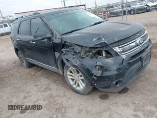 2011 Ford Explorer XLT with VIN 1FMHK8D84BGA33696, listed as a IAAI auction lot 41418105 with Not Provided miles and . Bid and sale history available at DreamBid. Image 1.