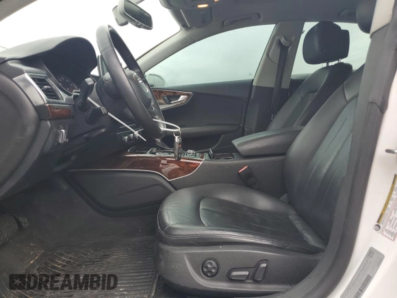 2012 Audi A7 3.0 Prestige with VIN WAUSGAFC4CN001281, listed as a Copart auction lot 45089195 with 115,568 mi miles and Salvage Title. Bid and sale history available at carsss.com. Image 7.