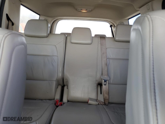 2010 Ford Flex SEL with VIN 2FMGK5CC0ABA91732, listed as a Copart auction lot 46924885 with 218,177 mi miles and Salvage Title. Bid and sale history available at carsss.com. Image 10.