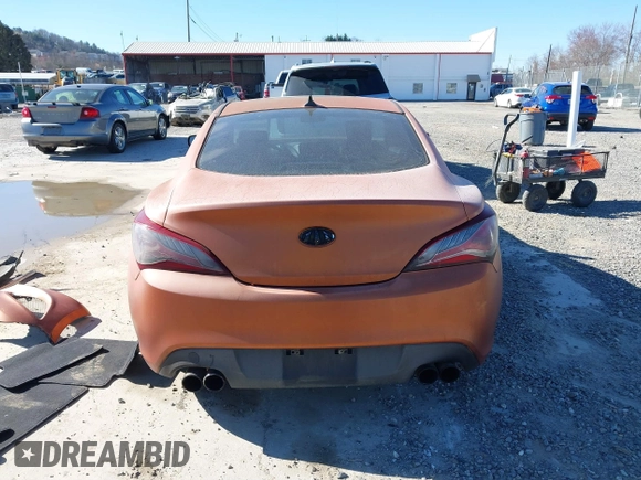2013 Hyundai Genesis Coupe Premium z VIN KMHHT6KD3DU080563, wystawiony jako IAAI lot #41803798 z przebiegiem 173 692 mil mil oraz . Historia ofert i sprzedaży dostępna na DreamBid. Obrazek 17.