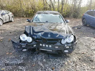 2007 Mercedes-Benz CLK 350 with VIN WDBTJ56H17F218930, listed as a Copart auction lot 75250344 with 108,722 mi miles and Salvage Title. Bid and sale history available at DreamBid. Image 5.