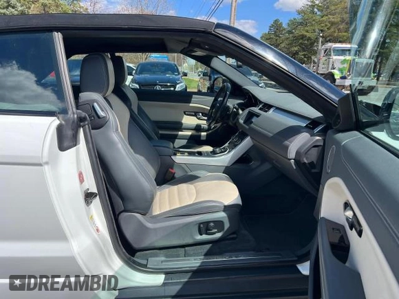 2018 Land Rover Range Rover Evoque HSE Dynamic with VIN SALVD5RXXJH323300, listed as a Copart auction lot 58192425 with 63,719 mi miles and Salvage title. Bid and sale history available at DreamBid. Image 5.