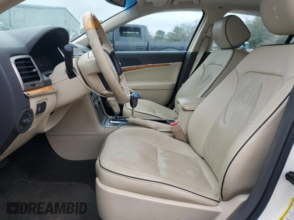 2012 Lincoln MKZ Hybrid with VIN 3LNDL2L34CR803369, listed as a Copart auction lot 46074965 with 44,573 mi miles and Salvage Title. Bid and sale history available at DreamBid. Image 7.