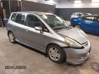 2008 Honda Fit Sport z VIN JHMGD386X8S058578, wystawiony jako IAAI lot #42483178 z przebiegiem 85 895 mil mil oraz . Historia ofert i sprzedaży dostępna na DreamBid. Obrazek 1.