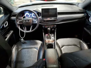 2024 Jeep Compass Latitude Lux with VIN 3C4NJDFNXRT151120, listed as a Copart auction lot 48513695 with 18,694 mi miles and Clean title. Bid and sale history available at DreamBid. Image 8.