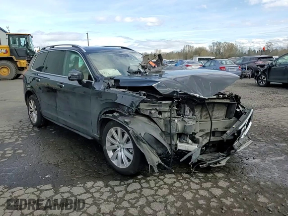 2016 Volvo XC90 T6 Momentum with VIN YV4A22PK5G1084075, listed as a Copart auction lot 50454665 with 21,471 mi miles and Salvage title. Bid and sale history available at DreamBid. Image 11.