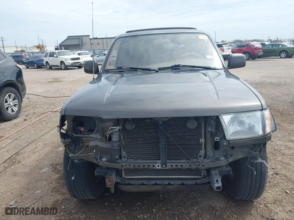 1998 Toyota 4Runner with VIN JT3GN87R9W0059225, listed as a IAAI auction lot 41669661 with 241,986 mi miles. Bid and sale history available at carsss.com. Image 13.