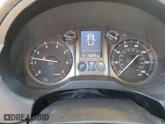 2017 Lexus GX 460 with VIN JTJJM7FX1H5155416, listed as a Copart auction lot 49593065 with 72,315 mi miles and Clean title. Bid and sale history available at DreamBid. Image 9.