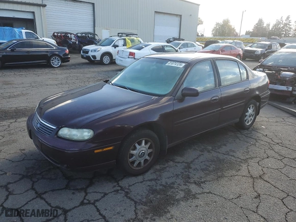 1998 Chevrolet Malibu LS with VIN 1G1NE52M5W6258534, listed as a Copart auction lot 81074124 with 0 mi miles and Clean Title. Bid and sale history available at carsss.com. Image 1.