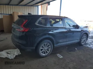 2025 Honda CR-V EX with VIN 2HKRS4H43SH411186, listed as a Copart auction lot 42499195 with Not Provided miles and Salvage Title. Bid and sale history available at DreamBid. Image 3.