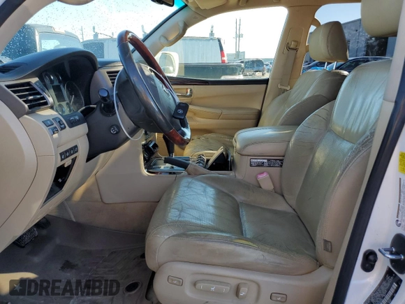 2011 Lexus LX 570 with VIN JTJHY7AX4B4060243, listed as a Copart auction lot 88865445 with 226,442 mi miles and Clean title. Bid and sale history available at DreamBid. Image 7.