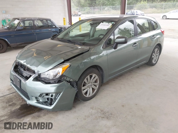 2016 Subaru Impreza Premium with VIN JF1GPAB68GH213152, listed as a IAAI auction lot 42606389 with 85,650 mi miles and . Bid and sale history available at DreamBid. Image 17.