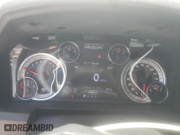 2017 Ram 1500 Big Horn с VIN 3C6RR7LT6HG511271, выставлен на аукционе Copart как лот 60560845 с пробегом 128 470 миль миль и Списание • Salvage title. История ставок и продаж доступна на DreamBid. Изображение 9.
