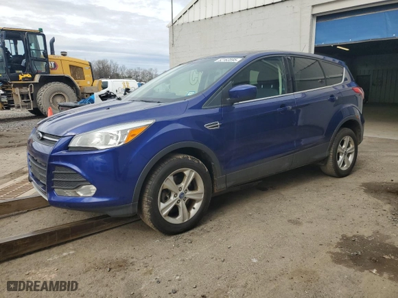 2013 Ford Escape SE with VIN 1FMCU9GX9DUA32769, listed as a Copart auction lot 52163595 with 125,348 mi miles and Clean Title. Bid and sale history available at carsss.com. Image 1.