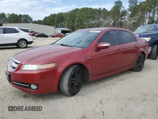 2007 Acura TL with VIN 19UUA662X7A046757, listed as a Copart auction lot 49889635 with 145,562 mi miles and Salvage Title. Bid and sale history available at carsss.com. Image 1.