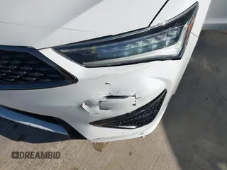 2022 Acura ILX Premium with VIN 19UDE2F86NA008912, listed as a IAAI auction lot 42567120 with 68,744 mi miles and . Bid and sale history available at DreamBid. Image 6.