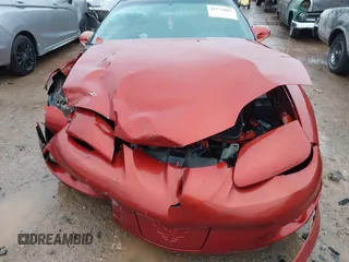 2001 Pontiac Firebird with VIN 2G2FS22K612112434, listed as a IAAI auction lot 41554867 with 208,699 mi miles. Bid and sale history available at carsss.com. Image 6.