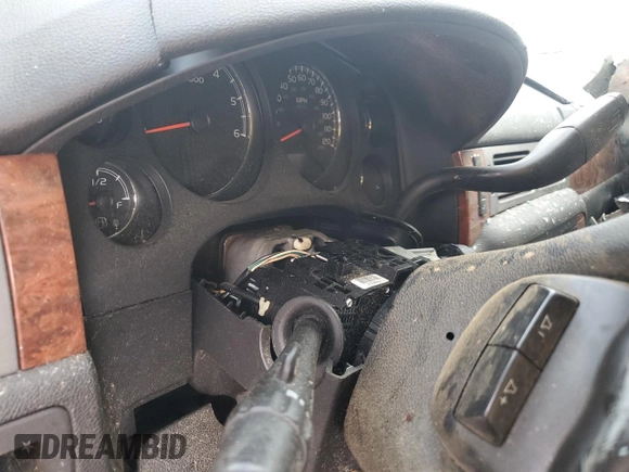2008 Chevrolet Tahoe 1LT with VIN 1GNFC13J28J112145, listed as a Copart auction lot 54516435 with Not provided miles and Salvage title. Bid and sale history available at DreamBid. Image 9.