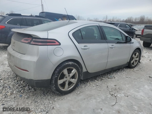 2013 Chevrolet Volt with VIN 1G1RA6E40DU120746, listed as a Copart auction lot 43913275 with 0 mi miles and Clean Title. Bid and sale history available at carsss.com. Image 3.