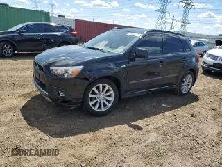 2011 Mitsubishi Outlander SE z VIN JA4AR4AU5BZ002340, wystawiony jako Copart lot #58254175 z przebiegiem 145 287 mil mil oraz Szkoda całkowita • Salvage title. Historia ofert i sprzedaży dostępna na DreamBid. Obrazek 1.