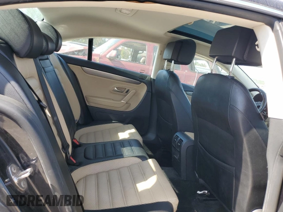 2013 Volkswagen CC Lux with VIN WVWRN7AN8DE524355, listed as a Copart auction lot 77420184 with 96,422 mi miles and Salvage title. Bid and sale history available at DreamBid. Image 10.