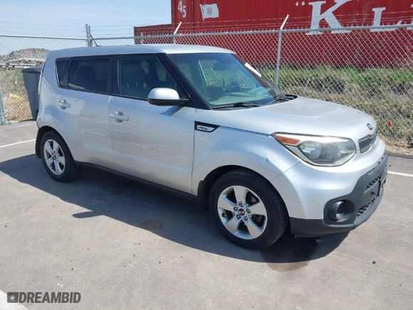 2017 Kia Soul with VIN KNDJN2A24H7421532, listed as a IAAI auction lot 41969580 with 145,915 mi miles. Bid and sale history available at carsss.com. Image 1.