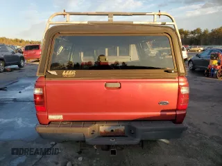 2001 Ford Ranger XL Fleet with VIN 1FTZR15E21TA68842, listed as a Copart auction lot 52757145 with 151,730 mi miles and Non Repairable. Bid and sale history available at DreamBid. Image 6.