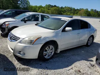 2012 Nissan Altima 2.5 SL with VIN 1N4AL2AP6CC152201, listed as a Copart auction lot 51598235 with 0 mi miles and Salvage Title. Bid and sale history available at carsss.com. Image 1.