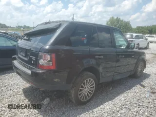 2011 Land Rover Range Rover Sport HSE with VIN SALSF2D47BA284068, listed as a Copart auction lot 62230765 with 163,494 mi miles and Clean title. Bid and sale history available at DreamBid. Image 3.